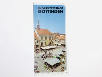 Лот: 23281099. Фото: 1. Universitatsstadt Gottingen (Университетский... Карты и путеводители