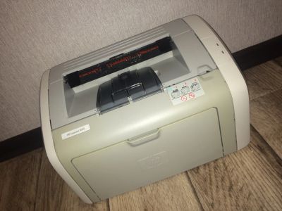 Лот: 11918254. Фото: 1. Принтер HP LaserJet p1020 в ОТС... Лазерные принтеры