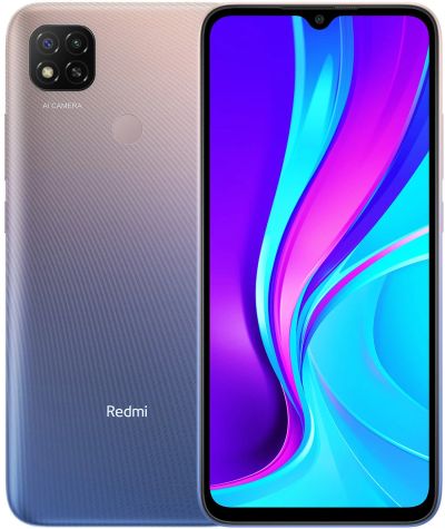 Лот: 19199778. Фото: 1. Смартфон Xiaomi Redmi 9C 3/64Gb... Смартфоны