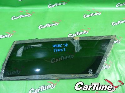 Лот: 10597962. Фото: 1. стекло собачника RR nissan stagea... Кузов