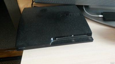 Лот: 13346622. Фото: 1. PS3 slim прошитая. Игровые приставки, консоли