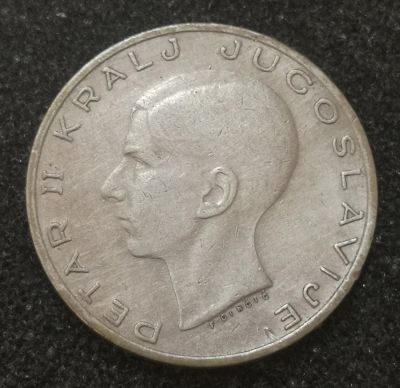 Лот: 23276149. Фото: 1. 20 динаров 1938 года. Королевство... Европа