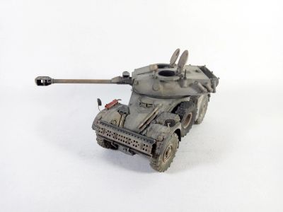 Лот: 14536667. Фото: 1. Модель AML-90 1/35. Военная техника