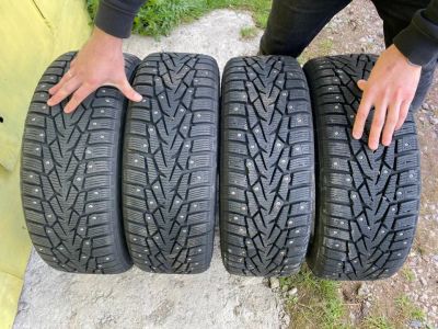 Лот: 24302831. Фото: 1. Шины резина зимние 205 55 р16... Шины