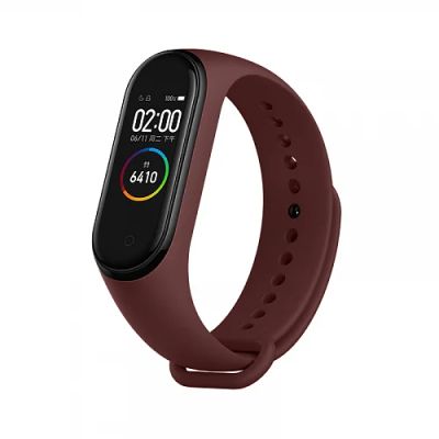 Лот: 13934121. Фото: 1. Фитнес-браслет Mi Band 4 (XMSH07HM... Смарт-часы, фитнес-браслеты, аксессуары