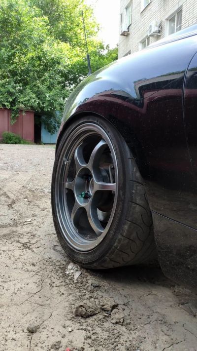 Лот: 17521885. Фото: 1. Диски Advan Racing RG r17 7,5j. Диски
