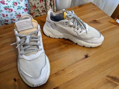 Лот: 17904277. Фото: 1. Кроссовки Adidas Nite Jogger... Кеды, кроссовки, слипоны
