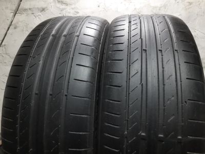 Лот: 18833607. Фото: 1. 205/50R17 89V Continental ContiSportContact... Шины