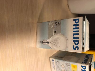 Лот: 16974571. Фото: 1. Лампочки Philips 8 шт. Одним лотом. Лампочки