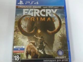Лот: 7037706. Фото: 1. диск для Ps4 Playstation 4 Far... Игры для консолей