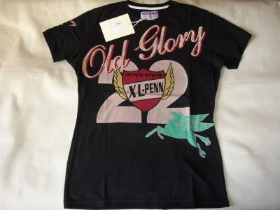 Лот: 7007353. Фото: 1. Футболка slim гламур Old Glory... Футболки, поло