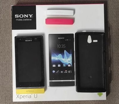 Лот: 21425527. Фото: 1. Смартфон Sony Xperia U ST25i 8... Смартфоны