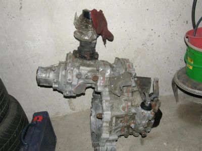 Лот: 3737312. Фото: 1. МКПП коробка от toyota 3S в сборе... Трансмиссия
