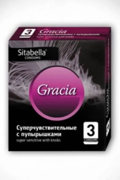 Лот: 7536863. Фото: 1. Презерватив "Sitabella" Грация... Презервативы