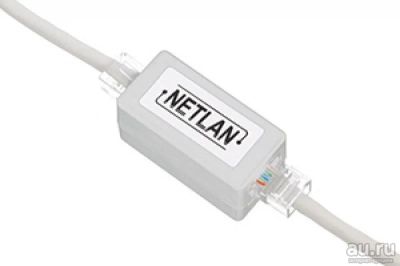 Лот: 17146121. Фото: 1. Кабельный соединитель Netlan RJ45-RJ45... Сетевые кабели