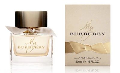 Лот: 12244997. Фото: 1. Burberry woman My Burberry Туалетная... Женская парфюмерия