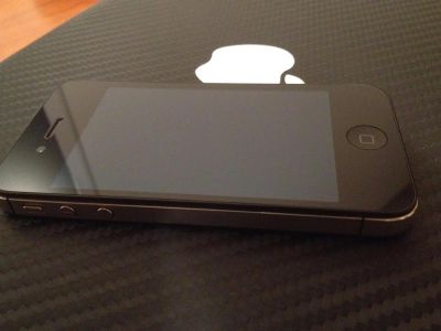 Лот: 3725594. Фото: 1. iPhone 4S 16Gb, Black. Отличное... Смартфоны