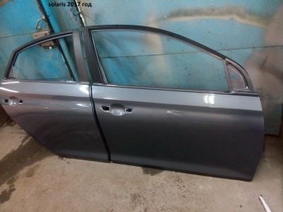 Лот: 9974103. Фото: 1. Solaris Accent 2011-2017 г. дверь... Кузов