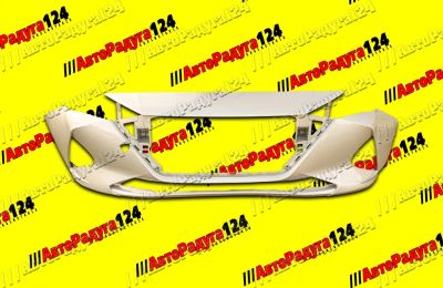 Лот: 18653381. Фото: 1. Бампер Hyundai Solaris, Хендай... Кузов