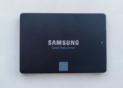 Лот: 21349241. Фото: 1. SSD Samsung 870 EVO 500GB. SSD-накопители