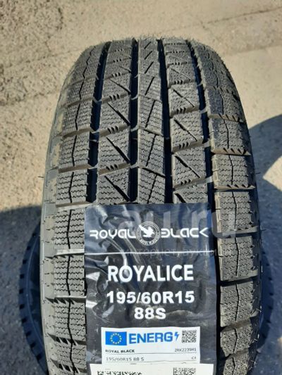 Лот: 23529939. Фото: 1. Зимняя резина 195/60 R-15 "Royal... Шины
