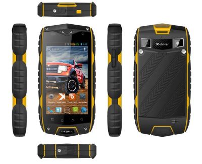 Лот: 10072917. Фото: 1. TeXet X-driver TM-4104R. Смартфоны