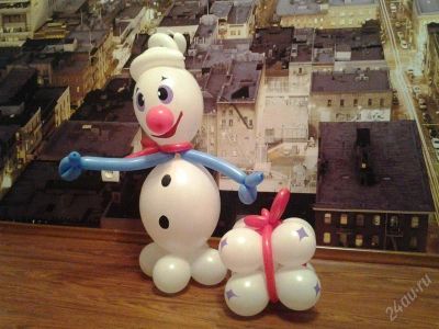 Лот: 2371824. Фото: 1. Снеговичок. Разное