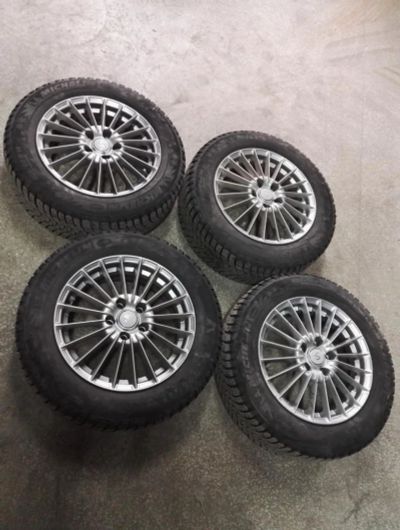Лот: 7204594. Фото: 1. Диски литые 5x110 R16 SKAD Веритас... Диски