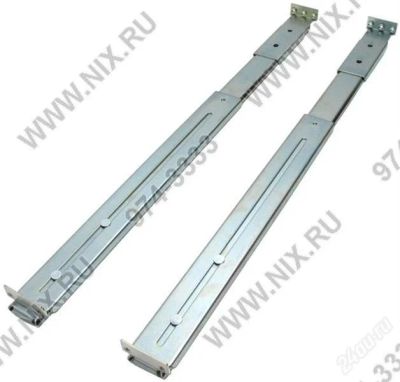 Лот: 1616980. Фото: 1. комплект креплений (рельсы) Axxbasicrail... Серверы RackMount