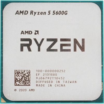 Лот: 19605499. Фото: 1. AMD Ryzen 5 5600G. Процессоры