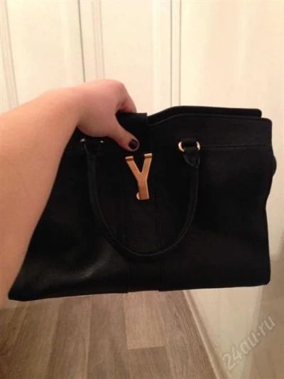 Лот: 2563683. Фото: 1. Сумка Yves Saint Laurent черная... Сумки
