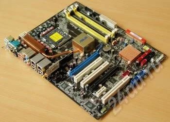 Лот: 588108. Фото: 1. ASUS P5B Deluxe/WiFi AP Socket... Материнские платы
