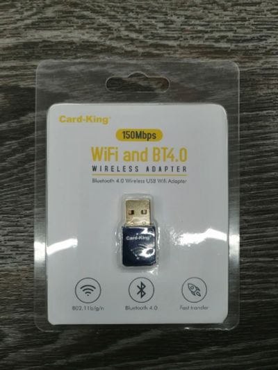 Лот: 18028646. Фото: 1. Беспроводной Bluetooth Wi-fi адаптер... WiFi, Bluetooth адаптеры
