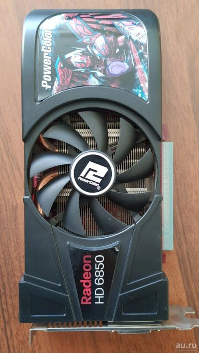 Лот: 13593277. Фото: 1. Powercolor Radeon HD 6850. Видеокарты