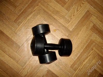 Лот: 625707. Фото: 1. Гантели каждая 2 кг. Штанги, блины