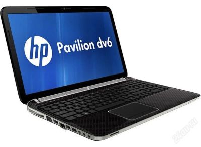 Лот: 1942105. Фото: 1. Игровой HP PAVILION dv6-6c00er... Ноутбуки