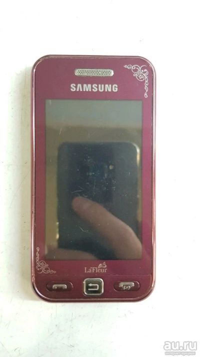 Лот: 13144368. Фото: 1. Смартфон Samsung La Fleur GT-S5230. Смартфоны