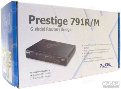Лот: 18152851. Фото: 1. Модем xDSL ZyXEL Prestige 791R... Проводные модемы
