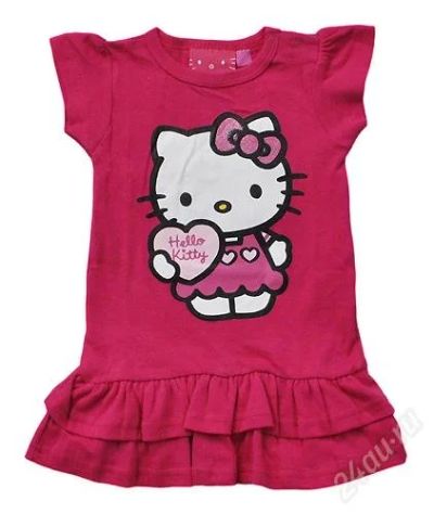 Лот: 1836806. Фото: 1. Детское платье HELLO KITTY. Платья, сарафаны