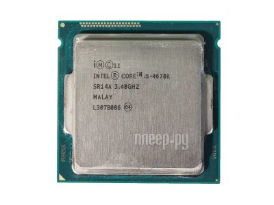 Лот: 4434745. Фото: 1. Intel Core i5-4670K Haswell (3400MHz... Процессоры