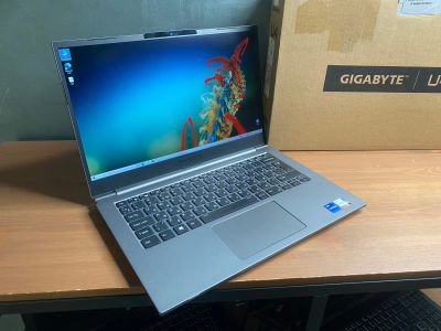 Лот: 20540711. Фото: 1. Gigabyte UD 14"IPS/i7-1195g7/iris... Ноутбуки