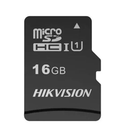 Лот: 21135753. Фото: 1. Карта памяти MicroSDHC 16Gb Hikvision... Карты памяти