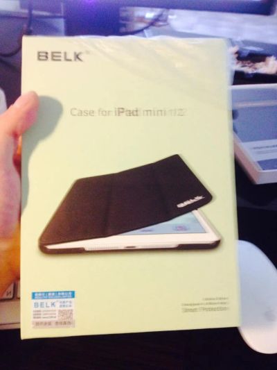 Лот: 4220060. Фото: 1. Чехол iPad mini 1/2 черный. Чехлы, обложки