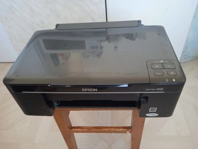 Лот: 20054419. Фото: 1. МФУ б/у, струйное Epson Stylus... МФУ и копировальные аппараты