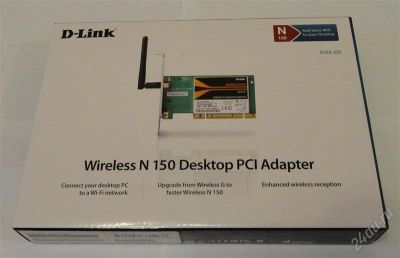 Лот: 2238051. Фото: 1. Беспроводной сетевой адаптер D-Link... WiFi, Bluetooth адаптеры