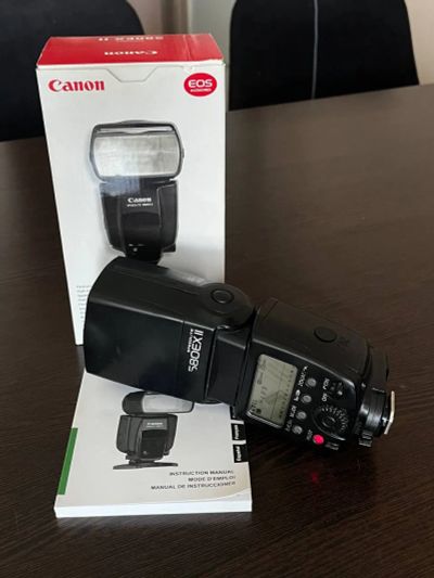 Лот: 20854012. Фото: 1. Фотовспышка Canon Speedlite 580EX... Вспышки, осветители, рассеиватели