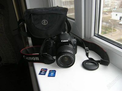 Лот: 1401673. Фото: 1. Canon 550D. Цифровые зеркальные