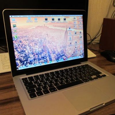 Лот: 4492779. Фото: 1. macbook pro 13. Ноутбуки