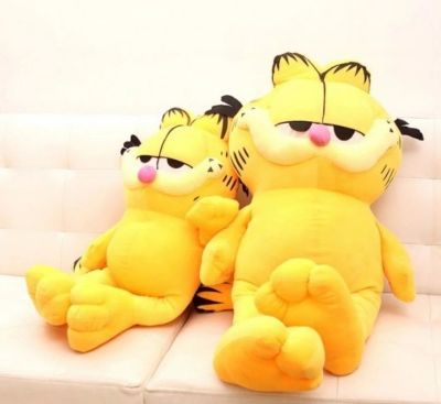 Лот: 3172983. Фото: 1. Кот Garfield Гарфилд плюшевый. Мягкие