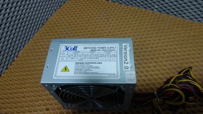 Лот: 21072320. Фото: 1. Блок питания 3Cott 450ATX 550W. Корпуса, блоки питания